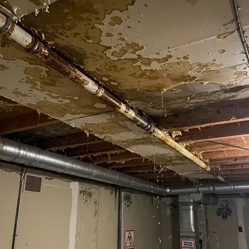 Ceiling Water Damage Repair in Clay, WV