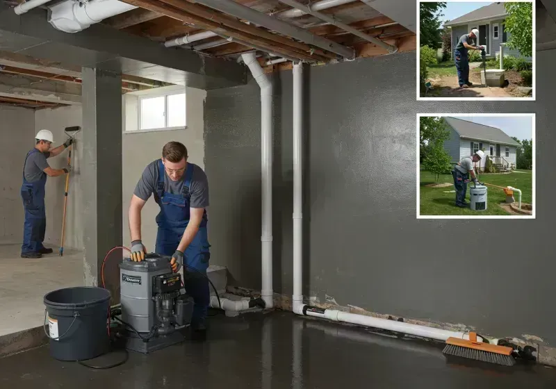 Basement Waterproofing and Flood Prevention process in Clay, WV